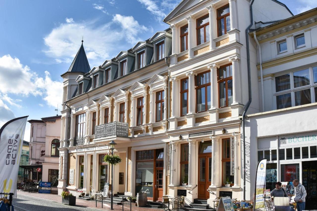 Kaisers Vis A Vis - Doppelzimmer Heringsdorf  Kültér fotó